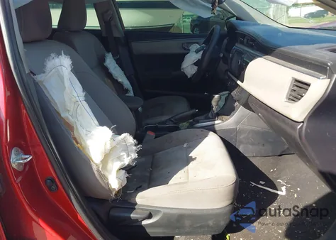 2016 Toyota Corolla Le from USA, damaged, VIN 2T1BURHE3GC737503